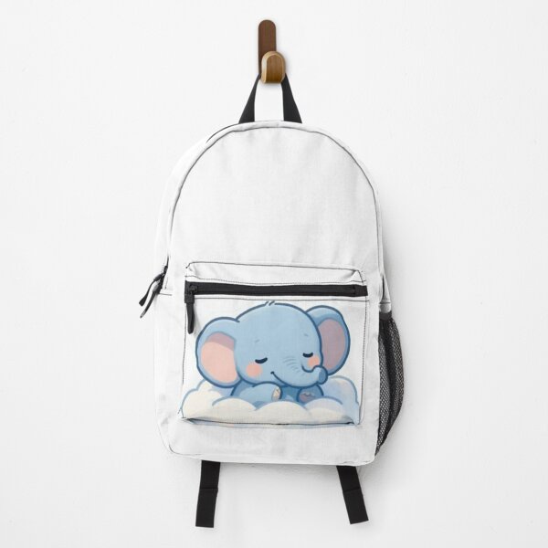 Item preview, A Tiny Baby Elephant - a Soft Fluffy Cloud designed and sold by DigitfanStudio.