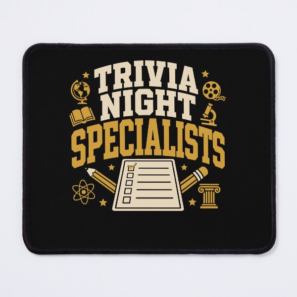 Item preview, Trivia Night Team Pub Quiz Bar Trivia Crew Gift designed and sold by AndreasMei.