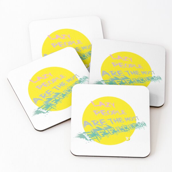 Item preview, Lazy People are the most Efficient designed and sold by MysticalSmew.