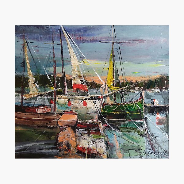 Item preview, Evening Pause  designed and sold by Stefano Popovski.