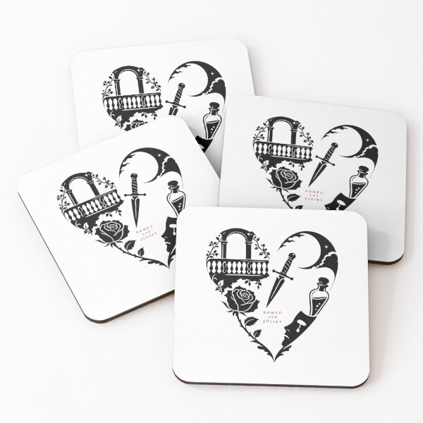 Item preview, Romeo and Juliet Heart Of Icons Tragedy Art designed and sold by Fenay Designs.