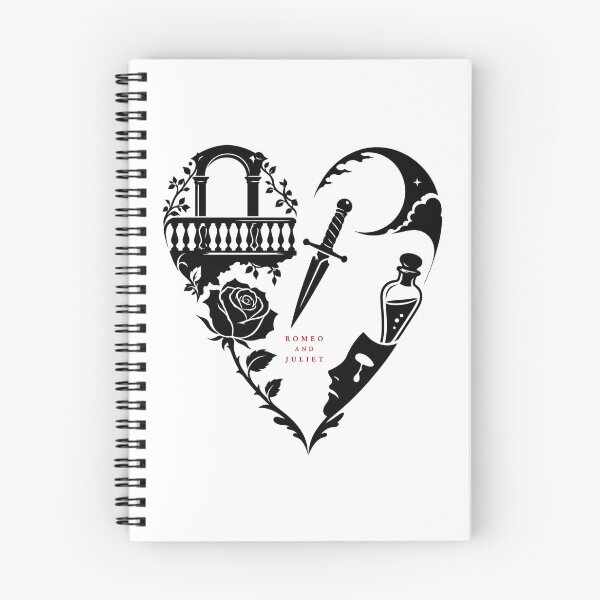 Item preview, Romeo and Juliet Heart Of Icons Tragedy Art designed and sold by Fenay Designs.