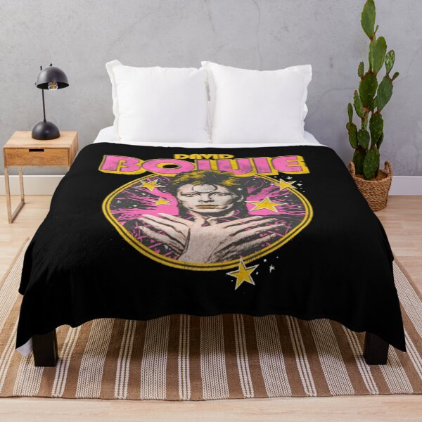 Item preview, david bowie rock legend album vintage fan art designed and sold by LovPrime.