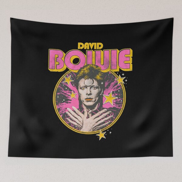 Item preview, david bowie rock legend album vintage fan art  designed and sold by LovPrime.