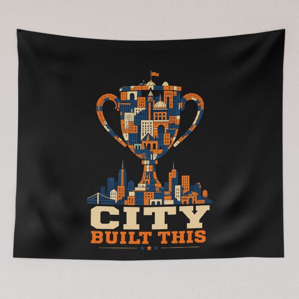 Item preview, New York Basketball city built this designed and sold by XYZ Studio.