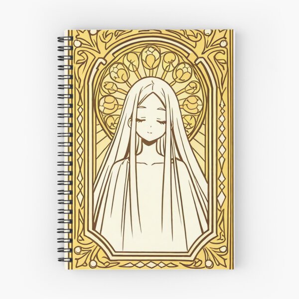 Item preview, Portrait - Woman closed eyes golden frame designed and sold by AnimeShin.