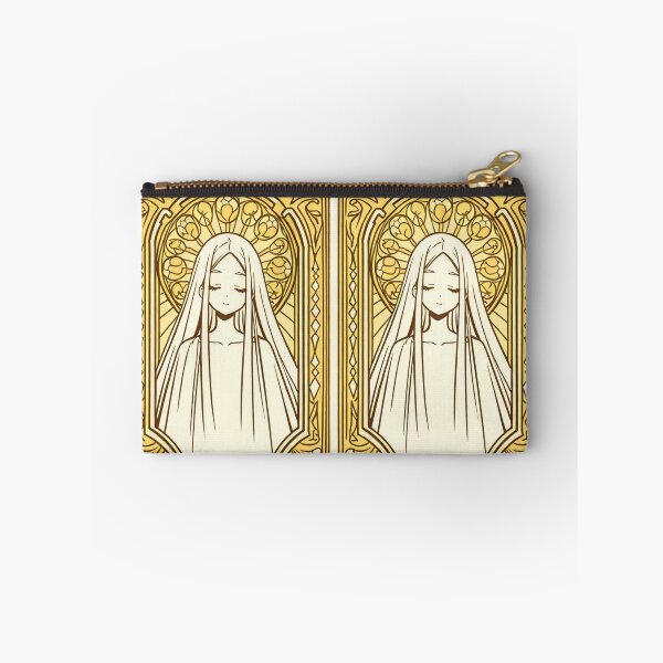 Item preview, Portrait - Woman closed eyes golden frame designed and sold by AnimeShin.