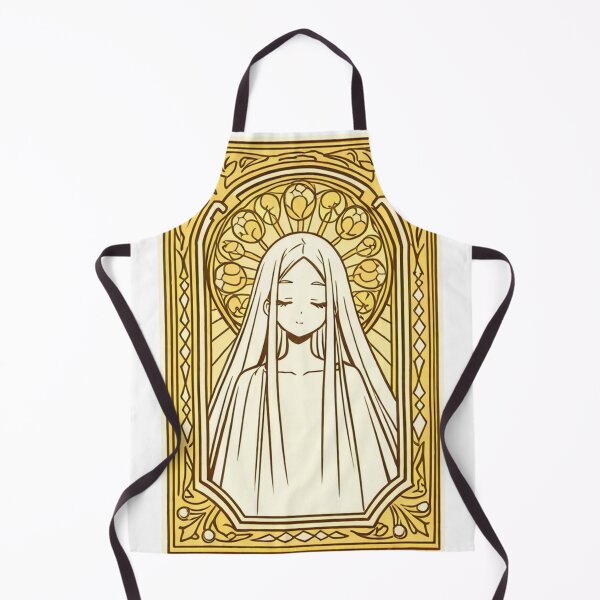 Item preview, Portrait - Woman closed eyes golden frame designed and sold by AnimeShin.