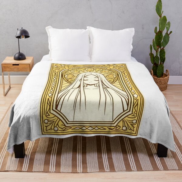 Item preview, Portrait - Woman closed eyes golden frame designed and sold by AnimeShin.