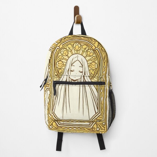 Item preview, Portrait - Woman closed eyes golden frame designed and sold by AnimeShin.