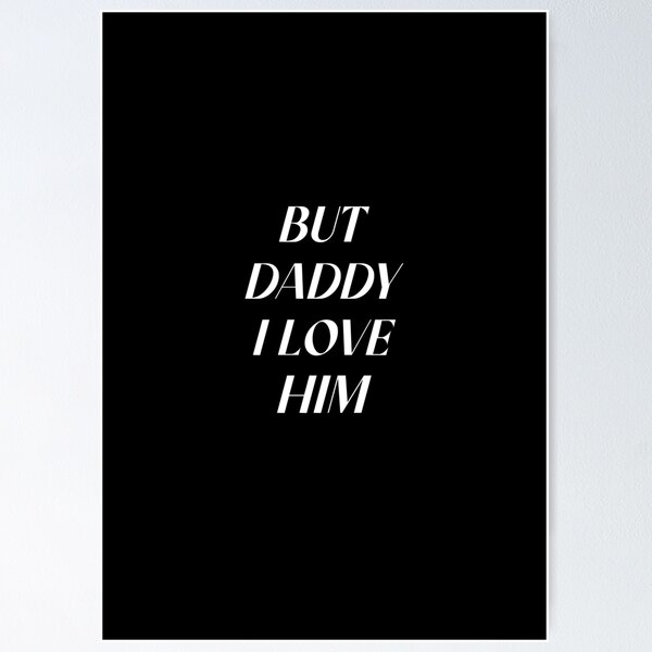 Item preview, I love him designed and sold by Moodline Store.