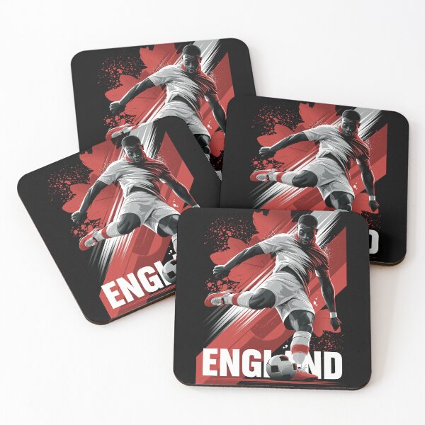 Item preview, England Soccer designed and sold by StudioRedKoala.