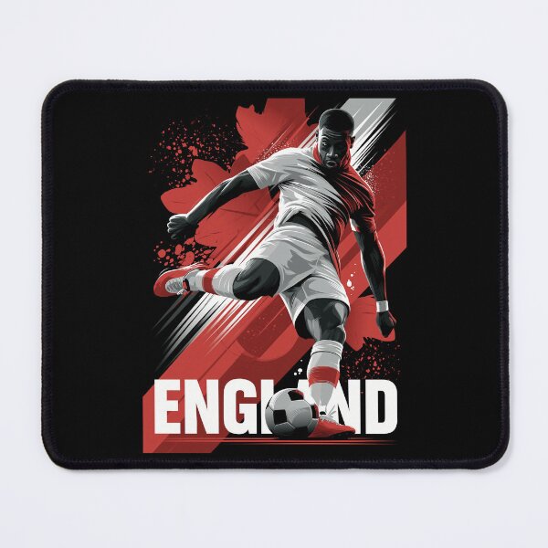 Item preview, England Soccer designed and sold by StudioRedKoala.