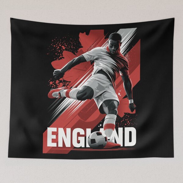 Item preview, England Soccer designed and sold by StudioRedKoala.