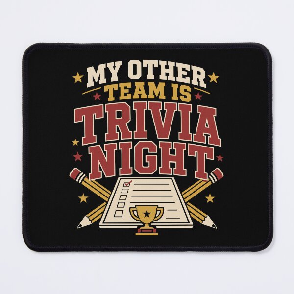 Item preview, Trivia Night Team Pub Quiz Bar Trivia Crew Gift designed and sold by AndreasMei.