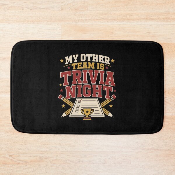 Item preview, Trivia Night Team Pub Quiz Bar Trivia Crew Gift designed and sold by AndreasMei.