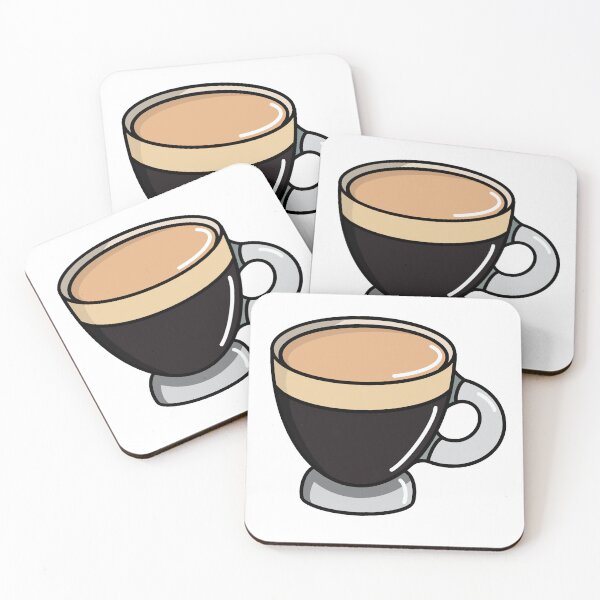 Item preview, Espresso sticker l Postcards from Rome designed and sold by PinkPeelUK.