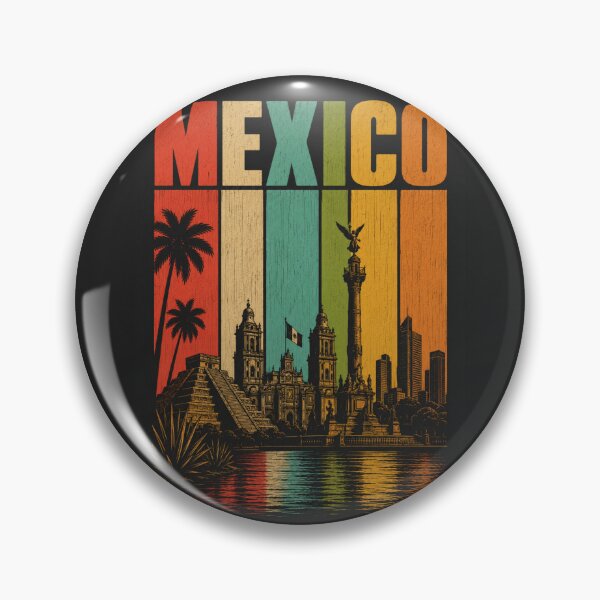 Item preview, Mexican City  designed and sold by PatchBuddy.lol.