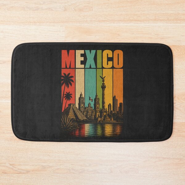 Item preview, Mexican City  designed and sold by PatchBuddy.lol.