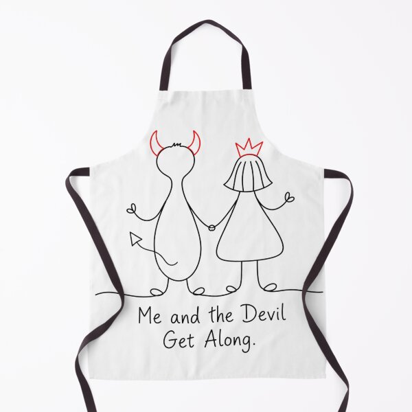 Item preview, Me and the Devil Get Along designed and sold by byMosia.