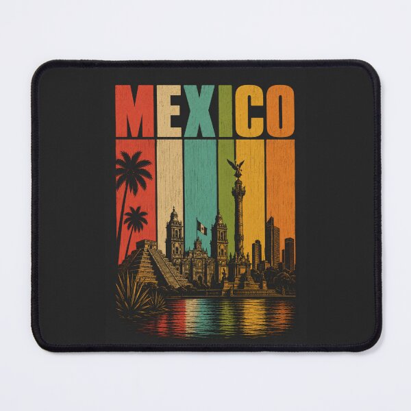 Item preview, Mexican City designed and sold by PatchBuddy.lol.