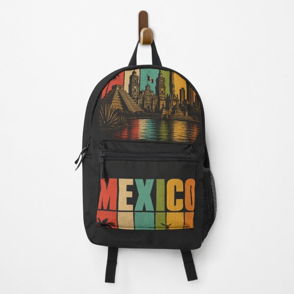 Item preview, Mexican City designed and sold by PatchBuddy.lol.