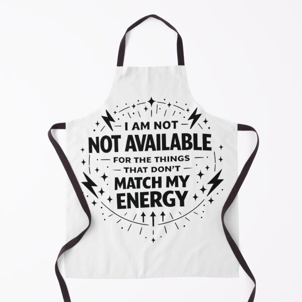 Item preview, I Am Not Available For The Things That Don't Match My Energy | Empowering Boundaries Quote designed and sold by StickerBloom-4U.