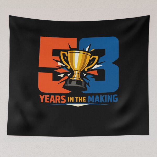 Item preview, New York Basketball 53 years in the making designed and sold by XYZ Studio.