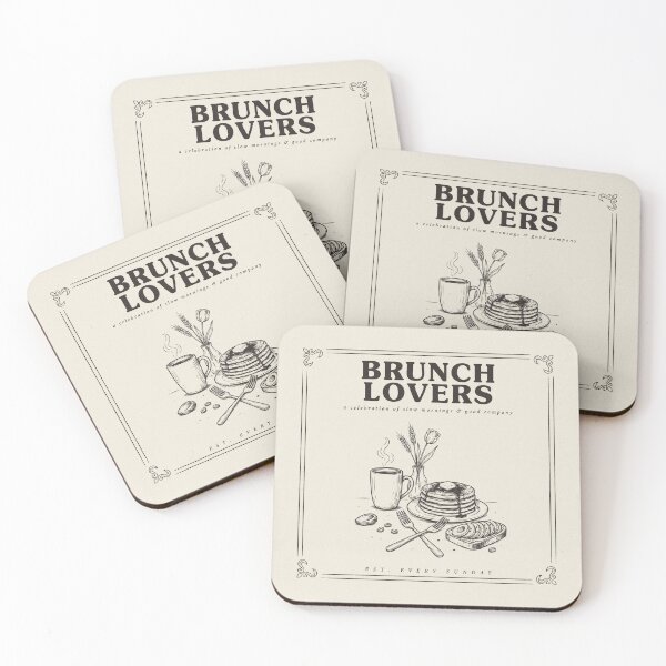 Item preview, brunch lovers designed and sold by Creative-Gemma.