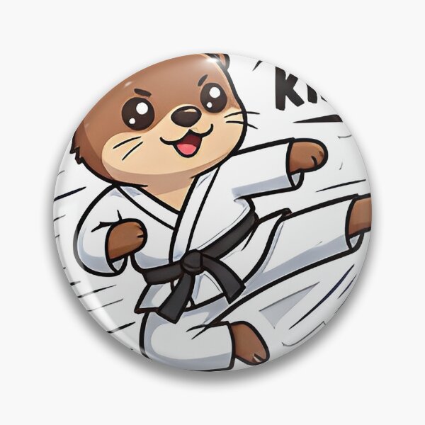 Item preview, karateka cuteness designed and sold by ud99tidjaha.