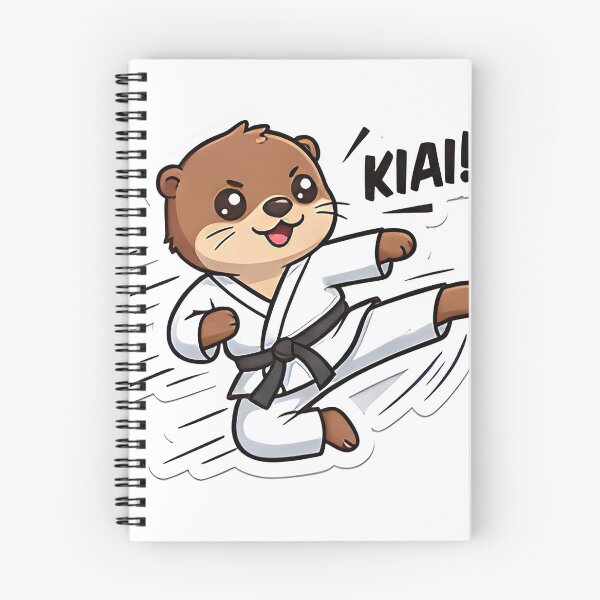 Item preview, karateka cuteness designed and sold by ud99tidjaha.