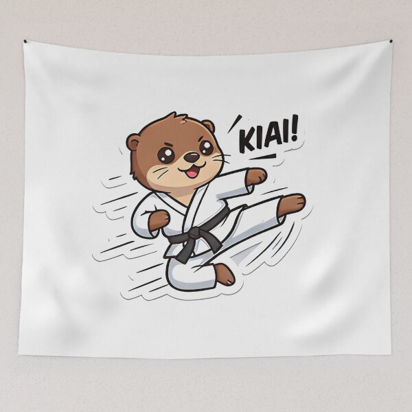 Item preview, karateka cuteness designed and sold by ud99tidjaha.