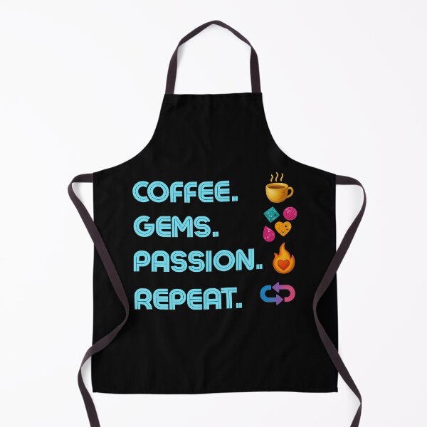 Item preview, Coffee Gems Passion Repeat – Jewelry Maker designed and sold by lazulishop.