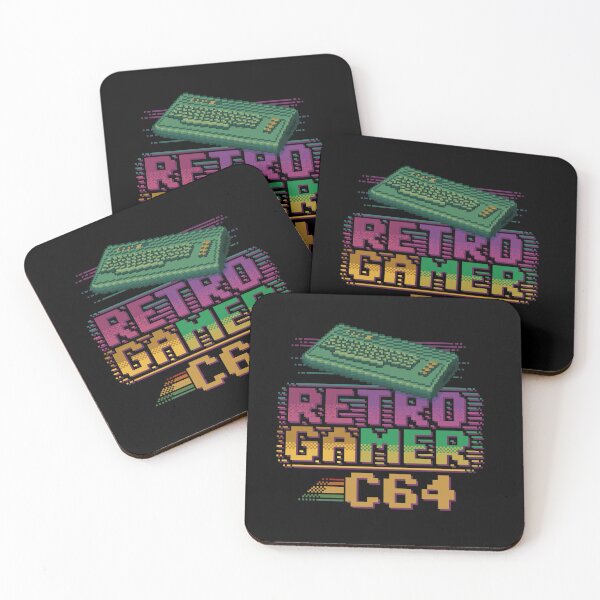 Item preview, Retro Gamer C64 Pixel Art Tee | Vintage 8-Bit Computer Gaming Design designed and sold by Coin Inserted.