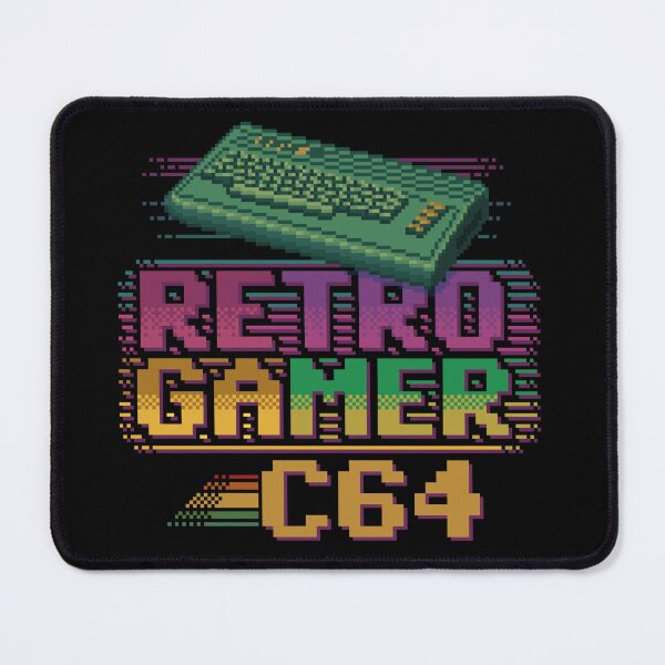 Item preview, Retro Gamer C64 Pixel Art Tee | Vintage 8-Bit Computer Gaming Design designed and sold by Coin Inserted.