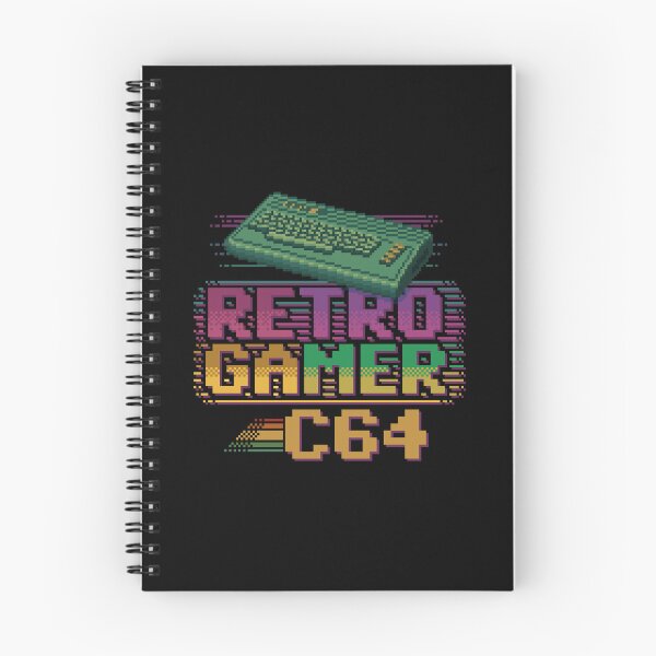 Item preview, Retro Gamer C64 Pixel Art Tee | Vintage 8-Bit Computer Gaming Design designed and sold by Coin Inserted.