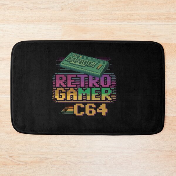 Item preview, Retro Gamer C64 Pixel Art Tee | Vintage 8-Bit Computer Gaming Design designed and sold by Coin Inserted.