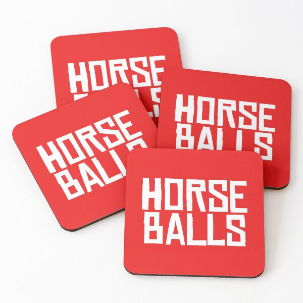 Item preview, Horse Balls designed and sold by wrestletoys.