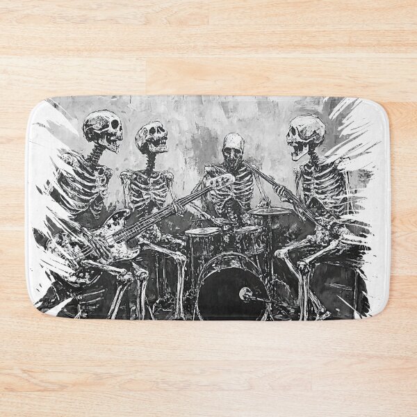 Item preview, Skeleton Band V4 designed and sold by OldSchool90s.