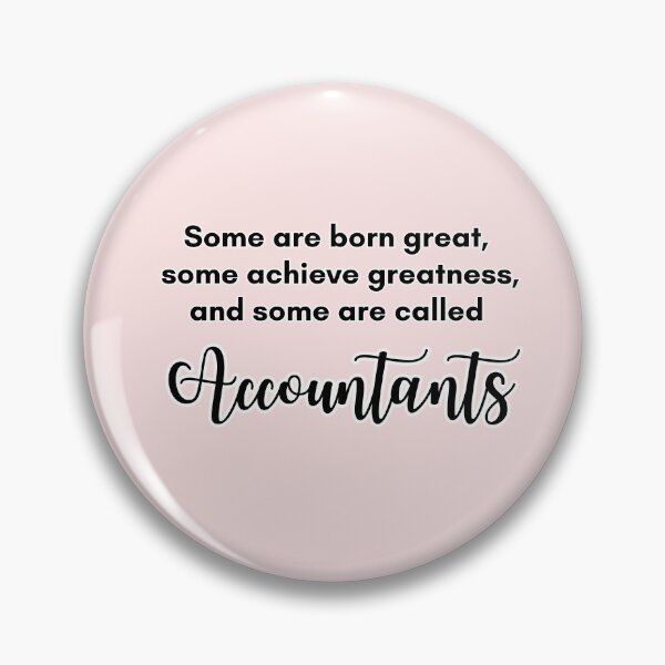 Item preview, Accountants | Misty Rose designed and sold by Grixel's Paang Gala Shop.
