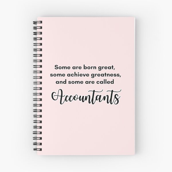 Item preview, Accountants | Misty Rose designed and sold by Grixel's Paang Gala Shop.