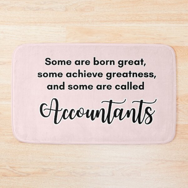 Item preview, Accountants | Misty Rose designed and sold by Grixel's Paang Gala Shop.