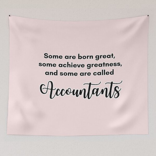 Item preview, Accountants | Misty Rose designed and sold by Grixel's Paang Gala Shop.