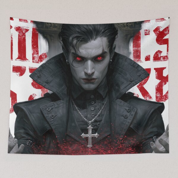 Item preview, He's a Dark Lord designed and sold by JaimeLikes.