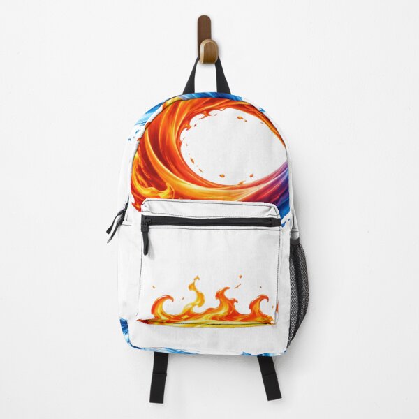Item preview, Symbol of the infinity of fire and water: elemental balance energy design designed and sold by FusiTink.