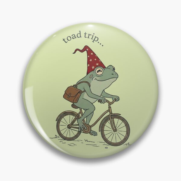Item preview, Cottagecore toad trip whimsical journey designed and sold by Applecrunch.