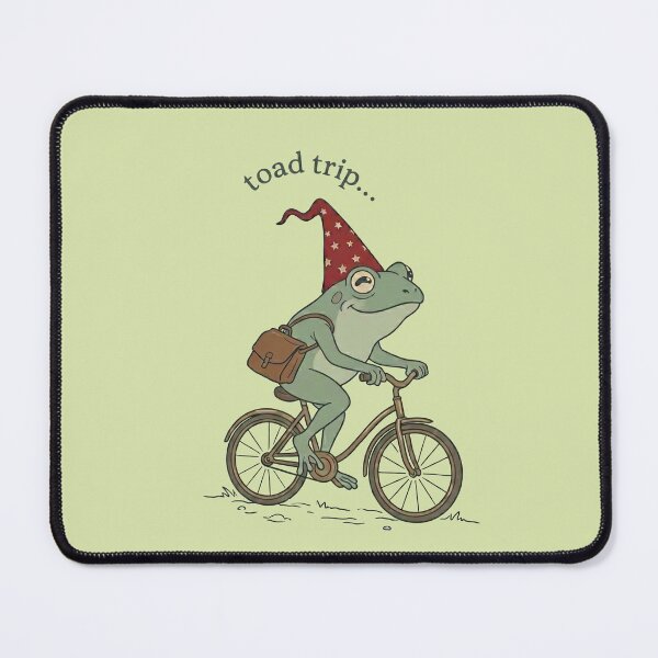 Item preview, Cottagecore toad trip whimsical journey designed and sold by Applecrunch.