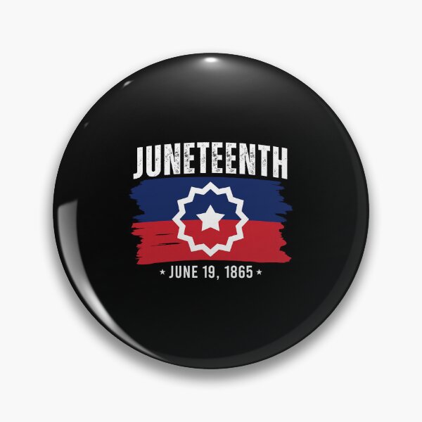 Item preview, Red White Blue Juneteenth 1865 Meaning Black History Freedom designed and sold by OddPopARt.