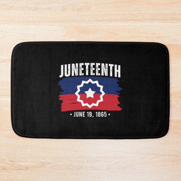 Item preview, Red White Blue Juneteenth 1865 Meaning Black History Freedom designed and sold by OddPopARt.