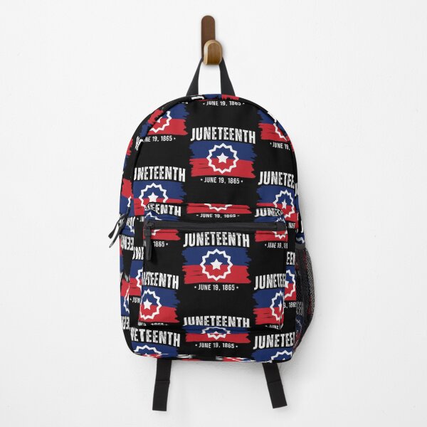 Item preview, Red White Blue Juneteenth 1865 Meaning Black History Freedom designed and sold by OddPopARt.
